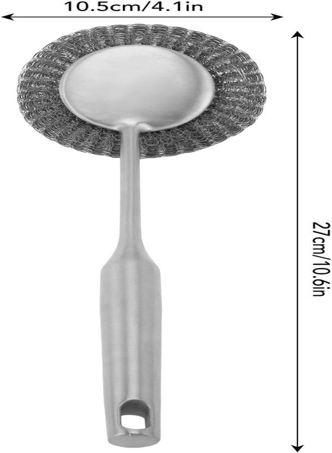 Nytra creation Kitchen Sink Strainer Set with Cleaning Brush, 3-Piece Stainless Steel Drain Filter and Cleaning Tools - Image 4